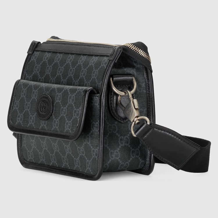674164.92THN.1000.002.100.0000.Light Messenger bag with Interlocking G